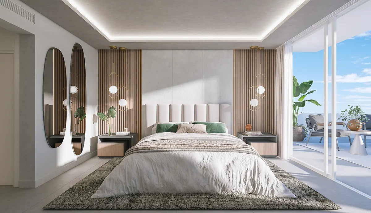 Main bedroom