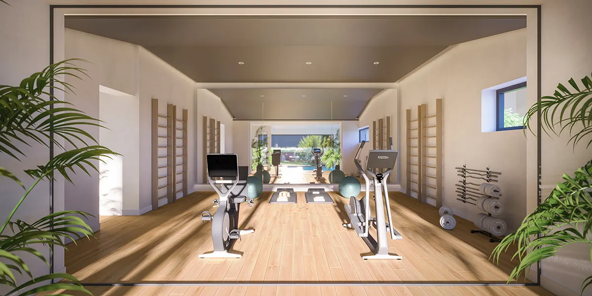 Residents' gym